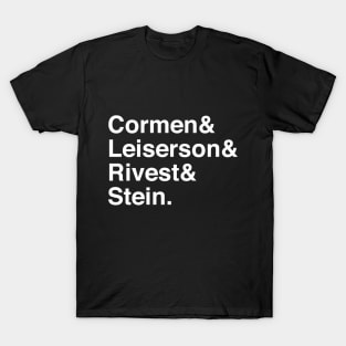 CLRS (Helvetica) T-Shirt